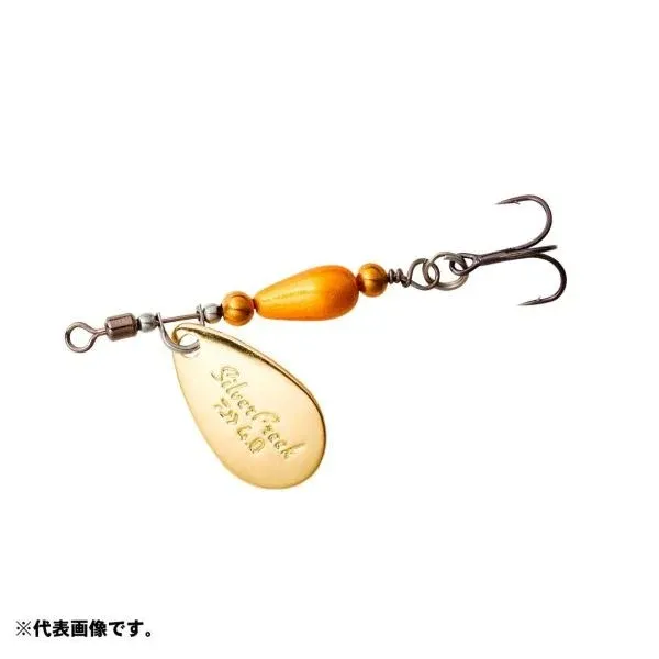 Comprar Daiwa Silver Creek Spinner 4.0g Gold en Perú