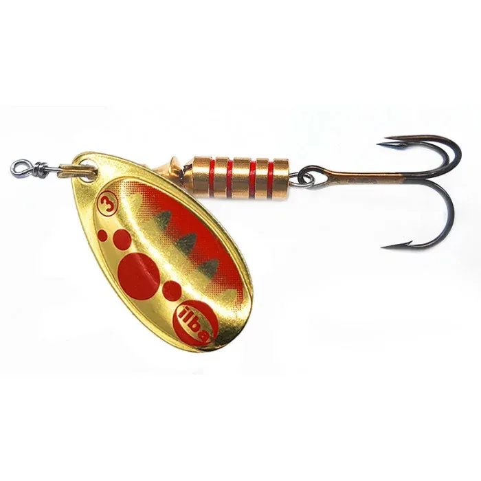 Comprar ILBA TONDO BUBBLE GOLD/RED N°2 en Perú