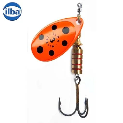 ILBA TONDO FLUORANGE/BLACK N°3