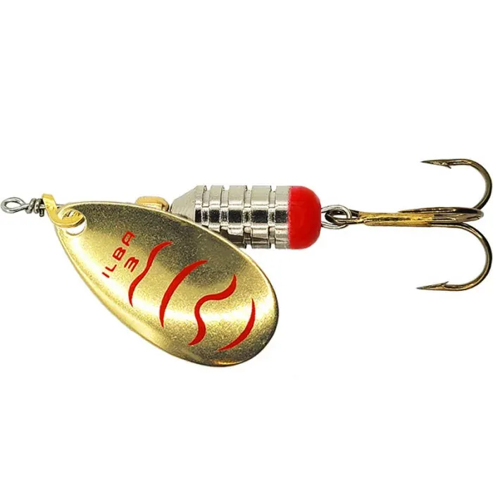 ILBA ROBIN GOLD/RED N°2