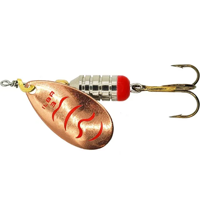 ILBA ROBIN COPPER/RED N°3