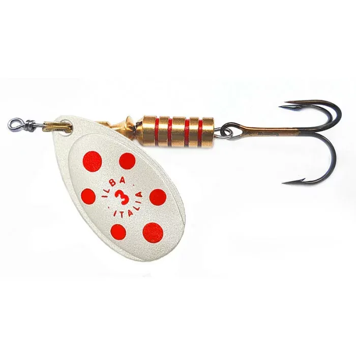 ILBA TONDO PEARL/RED N°2