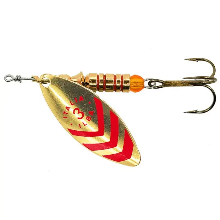 ILBA LUNGO GOLD/RED SERG. N°3
