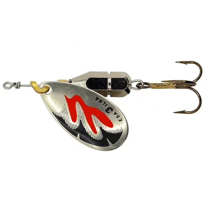 ILBA ESA SILVER/RED-BLACK N°3